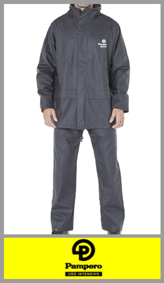 Traje de moto Pampero 100% impermeable en PU/PVC talles S / 3XL