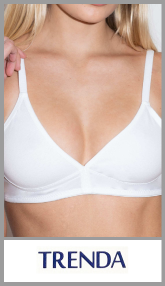 Soutien Trenda Rosico c/realce algodon/lycra talles 85/105
