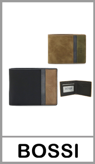 Billetera bossi de hombre