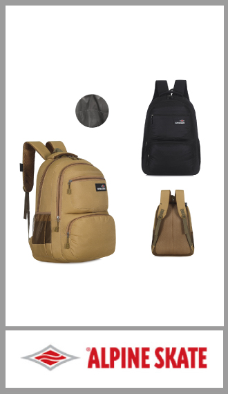Mochila ALPINE SKATE 46cm x 30cm x 13cm