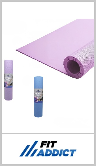 Alfombra Yoga Mat de pvc 4mm 173 x 61cm