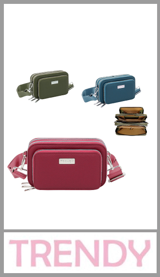 Morral de PU TRENDY para mujer