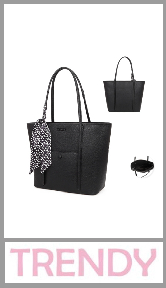 Cartera de PU Trendy para mujer