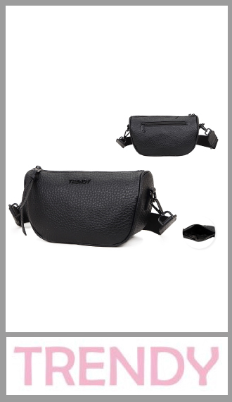 Morral de PU TRENDY para mujer