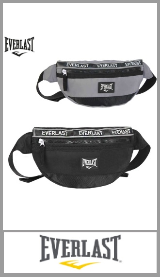 Riñonera EVERLAST de una division  14cm x 29cm x 7cm