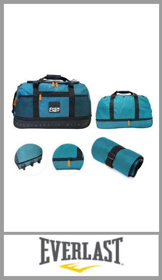 Bolso de viaje con carro Everlast