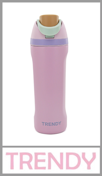 Botella termica de 600ML TRENDY