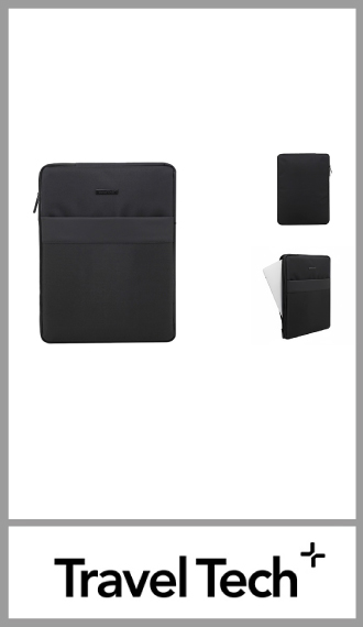 Funda de computadora TRAVEL TECH 13 