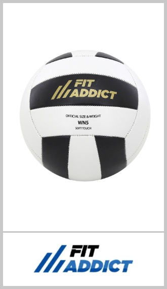 Pelota de Voley pvc FIT ADDICT