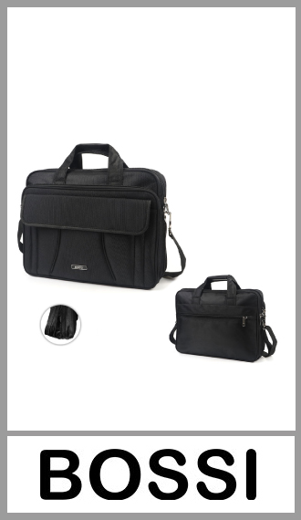 Maletin BOSSI para hombre 29cm x 38cm x 10cm