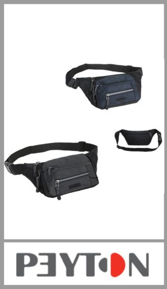 Riñonera para hombre PEYTON 15cm x 30cm x 2cm