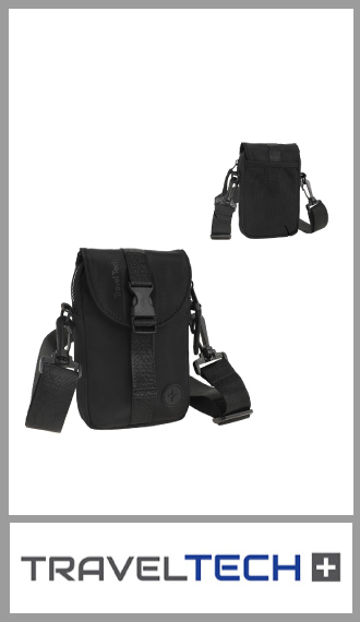 Morral para hombre TRAVEL TECH