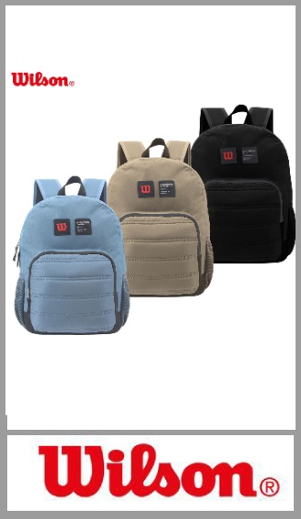 Mochila Wilson portanotebook 17 pulgadas