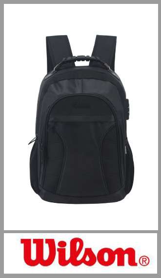 Mochila porta notebook Wilson 46.5cm x 33cm x 15.5cm