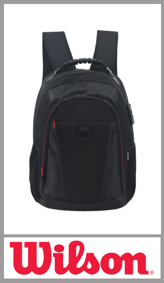 Mochila porta notebook Wilson 46.5cm x 33cm x 15.5cm