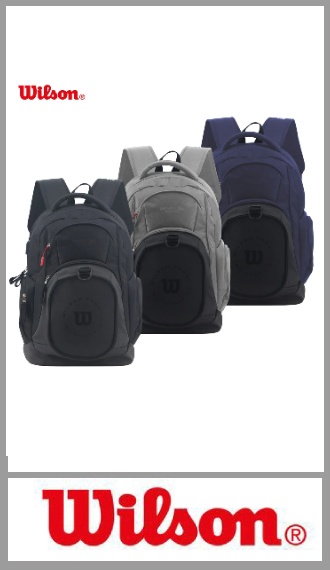 Mochila porta notebook Wilson 43cm x 30cm x 18cm