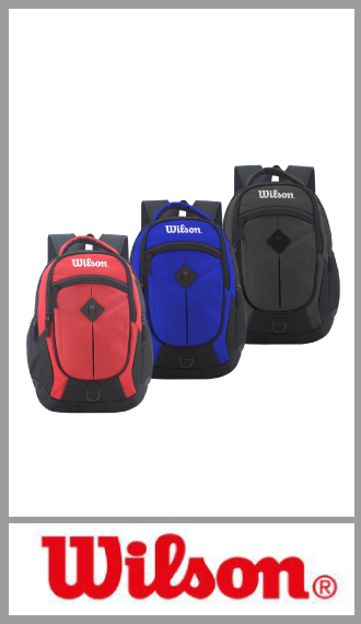 Mochila open WILSON 45cm x 30 cm x 17cm