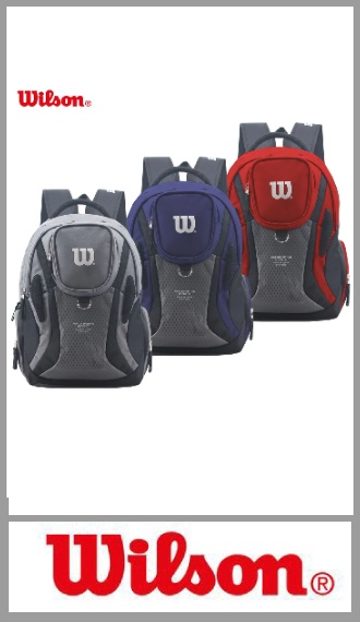 Mochila open porta-notebook WILSON 46cm x 33cm x 18cm