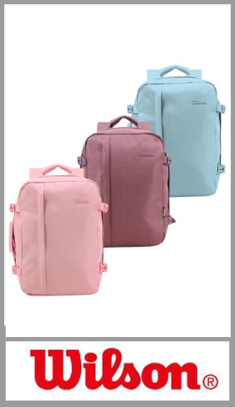 Mochila Travel WILSON 19 pulg 48cm x 35cm x 18cm