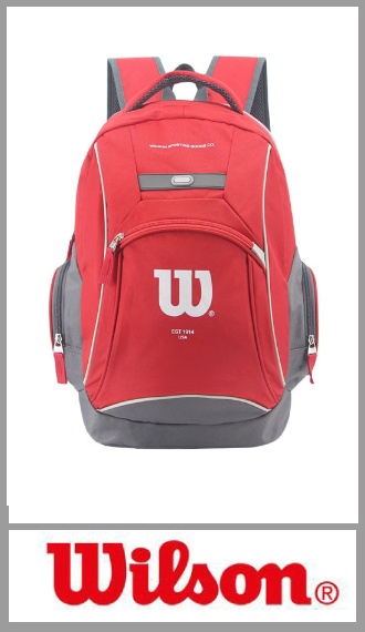 Mochila Wilson Open Porta notebook 30cm x 45cm x 20cm