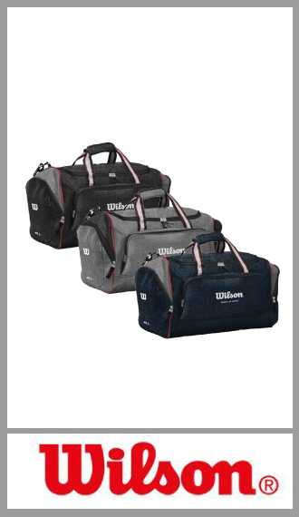 Bolso de viaje Wilson 23cm x 55cm x 30cm