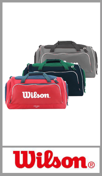 Bolso de viaje Wilson 23cm x 55cm x 30cm