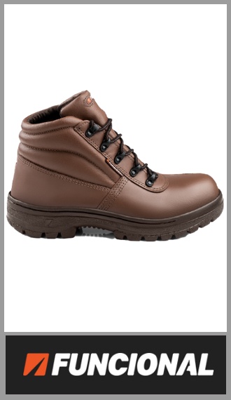Botin Funcional LINEA CAUCHO, calzado seguridad