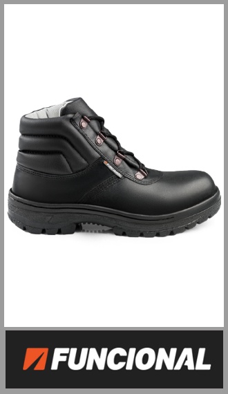 Botin Funcional LINEA CAUCHO, calzado seguridad