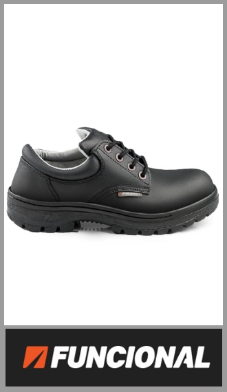 Zapato Funcional LINEA CAUCHO, calzado seguridad