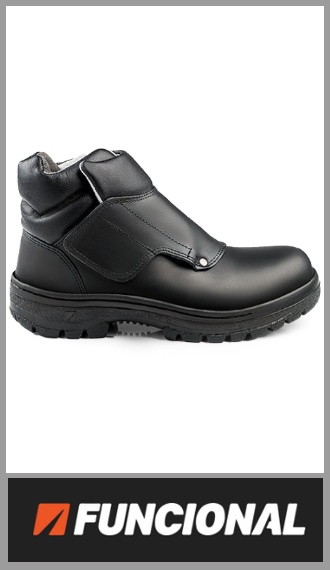 Botin Funcional LINEA CAUCHO, calzado seguridad
