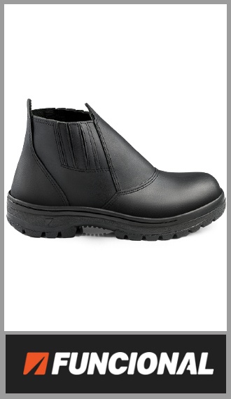 Botin Funcional LINEA CAUCHO, calzado seguridad