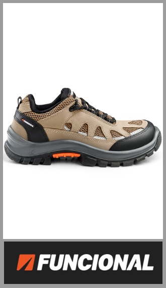 Zapatilla Funcional LINEA PU / TPU, calzado seguridad
