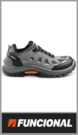 Zapatilla Funcional LINEA PU / TPU, calzado seguridad