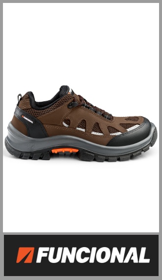 Zapatilla Funcional LINEA PU / TPU, calzado seguridad