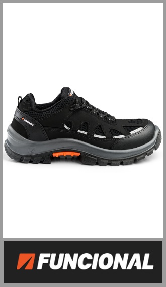 Zapatilla Funcional LINEA PU / TPU, calzado seguridad