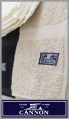 Juego Cannon puro algodón toalla y toallón pesado de 520 gr/m2