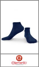 Zoquete Elemento corto azul algodon/lycra juvenil talles 4/5