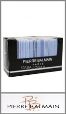Pañuelo Pierre Balmain 100% algodon en super caja black regalo p/hombre