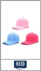 Gorra clásica de gabardina unisex.  Con visera curva preformada y ajuste trasero regulable para mayor comodidad. Ideal para uso diario, actividades al aire libre o completar cualquier look casual.
Color surtido igual a la imagen 
PACK POR DOCENA