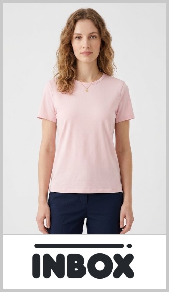 Remera deportiva INBOX para mujer, para actividades deportivas y recreativas, manga corta lisa como las imágenes. En 100% poliester, en colores surtidos. Pack por docena en curva surtida de talles.