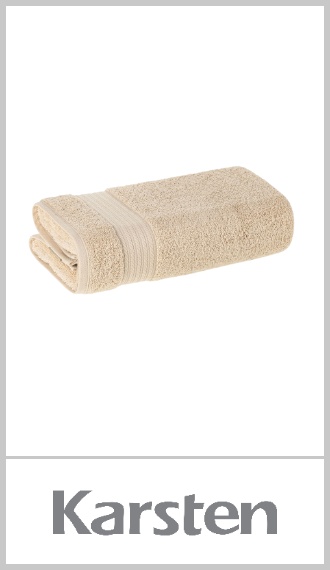 Toallón KARSTEN modelo Magna 100% algodón, con gramaje de 600g/m² que le da mayor absorción y un toque suave al tacto. Cuenta con acabado antipilling y tratamiento pre-encogido para mantener su forma después de lavados. Color beige, con barra decorativa. De medidas aproximadas 86cm x 150cm, una sola pieza. Pack por unidad.