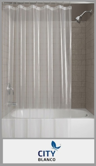 Protector CITY BLANCO para cortina de baño en 100 micrones con íman para adherir a la bañadera. Cuenta con proceso antiestático y antihongo. Cabezal reforzado y ojalillos inoxidables, en color transparente. Pack por unidad en percha para colgar.
Medidas: 1.80mts x 1.80mts. Peso unitario: 0.21 kg. Pack por unidad.