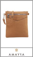 Cartera morral suela AMAYRA de PU de gran calidad,completamente forrada en su interior.  
Contiene una tira regulable y desmotable dos bolsillos frontales con boton imantado uno plano con cierre y un bolsillo plano del lado de atras y un bolsillo princial con un bolsillo interno con cierre.
Pack por unidad 
Medida 24cm x 22cm x 5cm