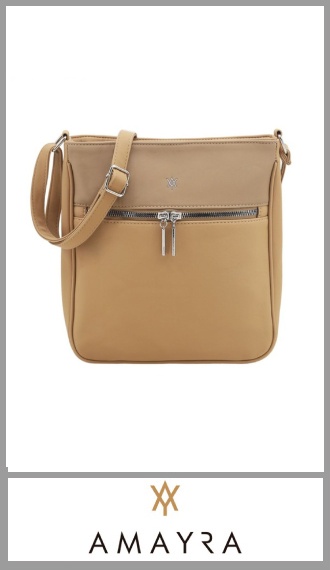 Cartera morral camel AMAYRA de PU de gran calidad,completamente forrada en su interior.  
Contiene una tira regulable y desmotable un bolsillo frontal con cierre, un bolsillo plano del lado de atras y un bolsillo princial con un bolsillo interno con cierre.
Pack por unidad 
Medida 27cm x 25cm x 6cm