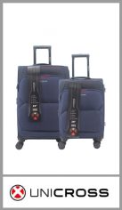 Set de 2 valijas Unicross semi rígidas 20 y 24 pulgadas
