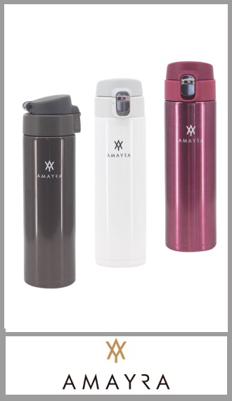 Vaso metalico de acero 304 doble capa AMAYRA Tapa a rosca con pico vertedor y tapon de silicona apta antiderrame, mantiene la temeratura tanto frio y calor durante 8hs.
Incluye packaging
Capacidad 500ml 
Contiene packaging 
Viene por unidad 
Surtido de colores igual a la imagen 
AUTORIZADO POR LA I.N.A.L 
LIBRE DE BPA