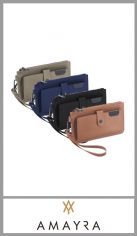 Billetera fichero AMAYRA para mujer, confeccionada en Pu de gran calidad. contiene 2 compartimientos para 10 tarjetas  en su interior cierre con boton a presion, en el exterior compartimiento con cierre. Excelentes detalles y terminaciones según imagen. contiene un llavero. 
Colores surtidos
Pack por unidad 
Medida 20 CM X 11 CM X 3 CM