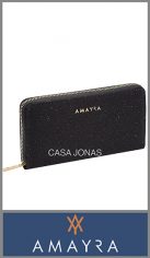 Billetera fichero de mujer Amayra 10cm x 19cm