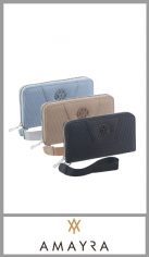 Billetera AMAYRA de mujer, confeccionada en Pu de gran calidad con varios compartimentos y cierre perimetral.
Excelentes detalles y terminaciones según imagen Divisores y tarjetero
Medidas: 20 CM X 11 CM X 3 CM
Colores surtidos. Pack por unidad.