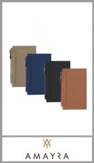 Billetera fichero AMAYRA para mujer, confeccionada en Pu de gran calidad. contiene 2 compartimientos para 3 tarjetas  en su exterior mas un compartimiento plano contiene compartimiento en el exterior con cierre. Excelentes detalles y terminaciones según imagen.
Colores surtidos
Pack por unidad